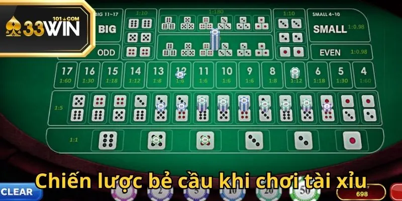 Nhiều cao thủ chọn kinh nghiệm chơi tài xỉu “bẻ cầu” để tạo lợi thế