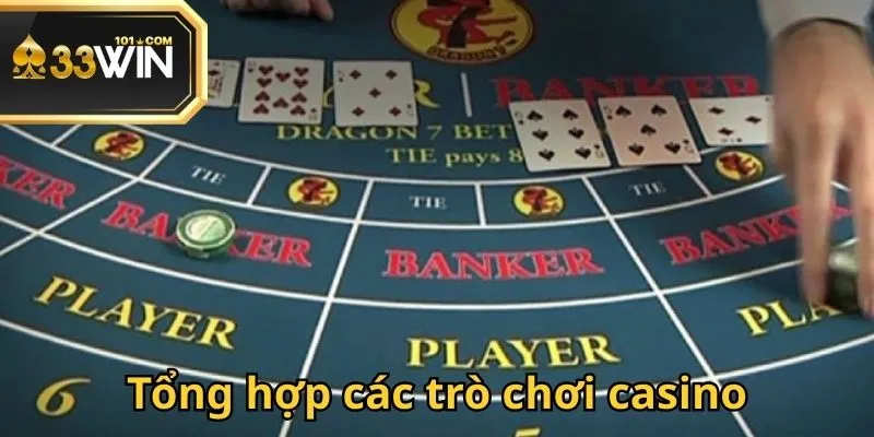 Mẹo chơi casino với những tựa game hot nhất trong năm 2025
