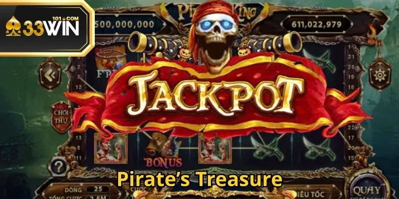 Top các trò chơi nổ hũ hay về săn tìm kho báu hải tặc